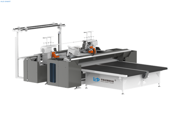 Máquina automática para acolchar textiles HLD-4FC-J