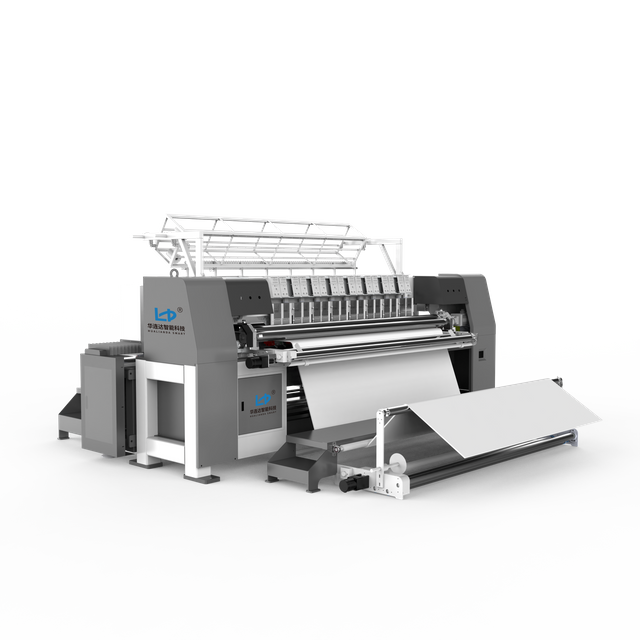 Máquina acolchadora de bordes multifuncional automática HLD-WT2