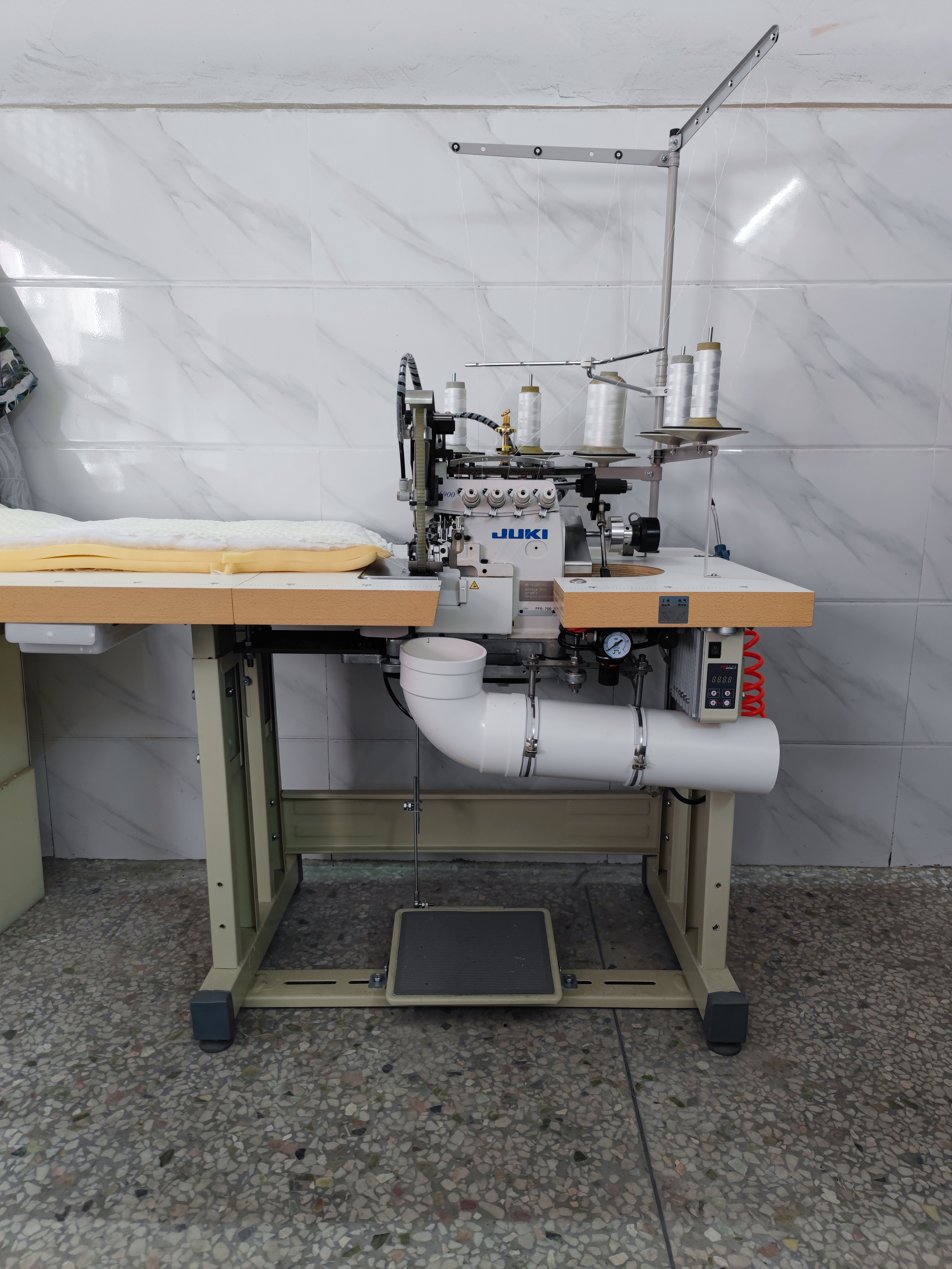 Máquina overlock HLD-OL-1