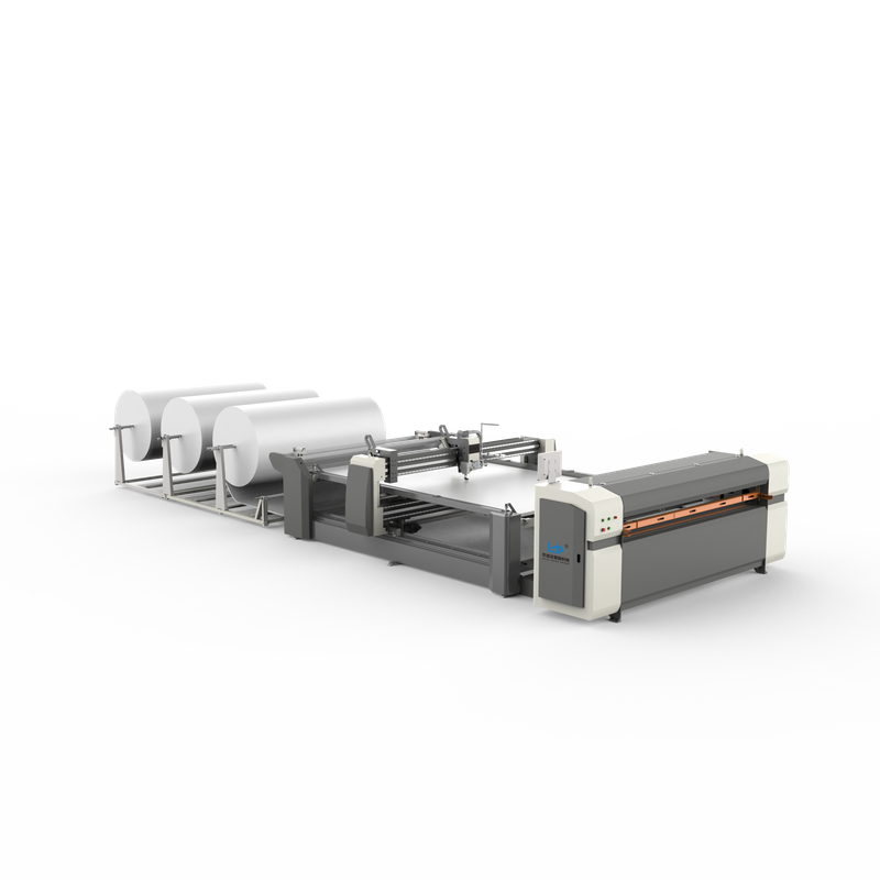 Máquina acolchadora automática de una sola aguja HLD-6D