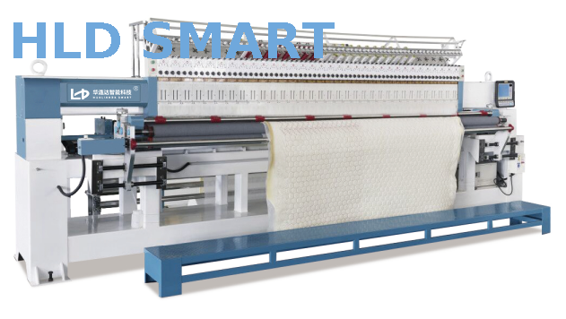 Máquina computarizada para acolchar y bordar HLD-EB